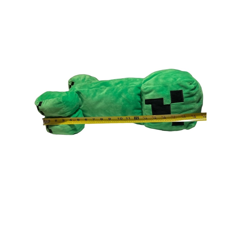 Minecraft Creeper Official Green Plushie Pillow 2022 By Mojang Studios - Picture 12 of 14